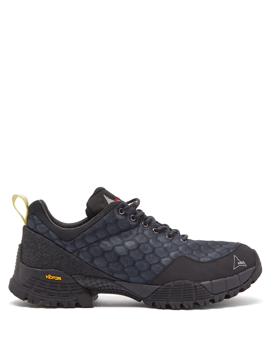 Navy Oblique mesh hiking shoes | ROA | MATCHESFASHION US