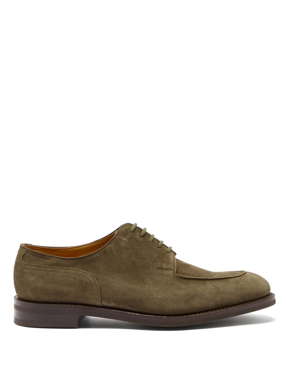 JOHN LOBB】Haldon 2アイレット スエード ダービーシューズ (John Lobb