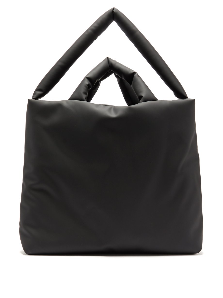 Black Rubber large padded tote bag | Kassl Editions | MATCHESFASHION US