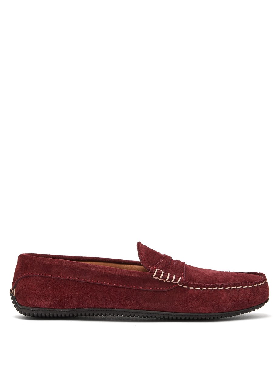 lacoste penny loafers