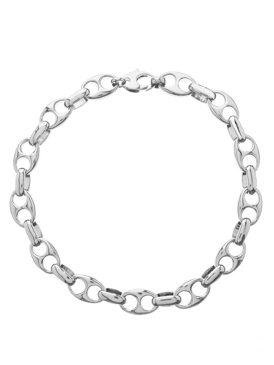 소피 부하이 목걸이 Sophie Buhai Metallic Barbara sterling-silver chain necklace