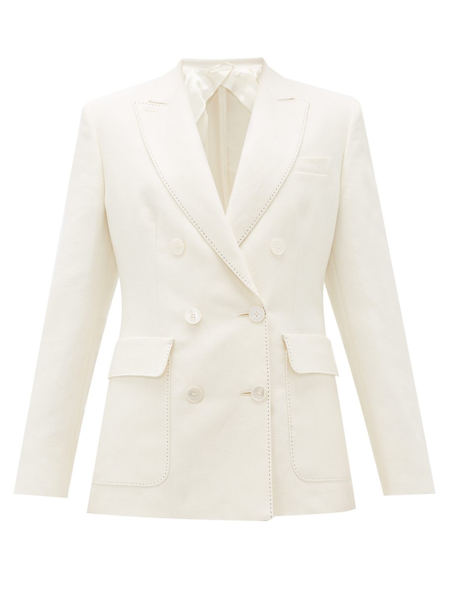 White Ottuso jacket | Max Mara | MATCHESFASHION UK