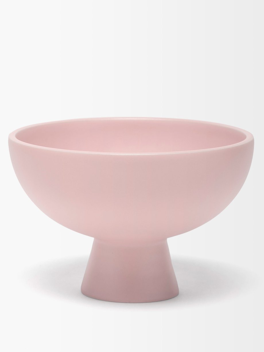 라위 세라믹 볼 라지 Raawii Pink Stroem large ceramic bowl