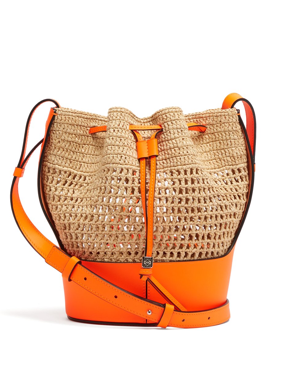 Woven Raffia Bag Designer Handbags | Paul Smith
