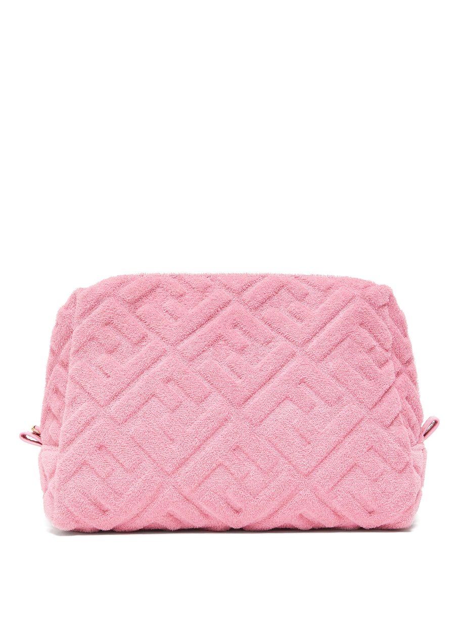 fendi pink terry cloth