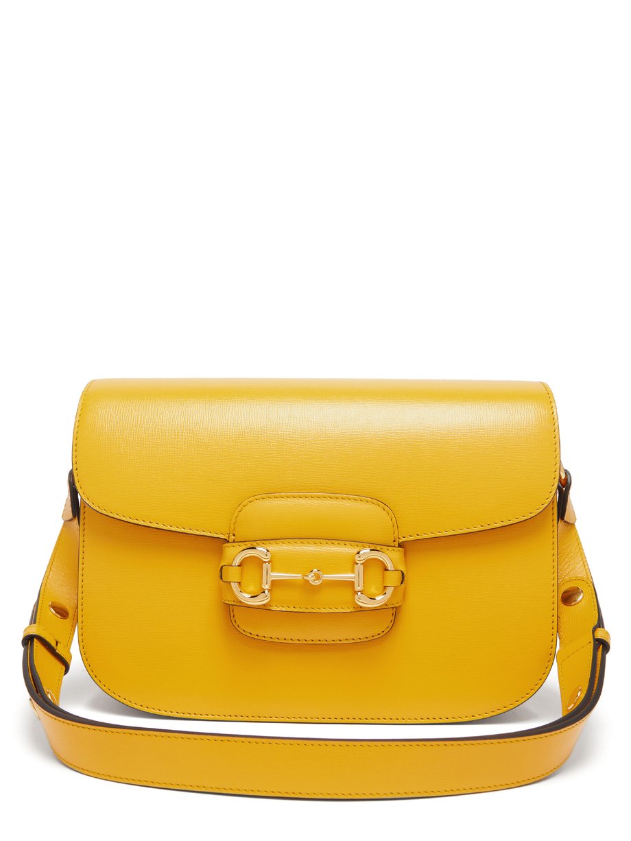 yellow gucci handbag