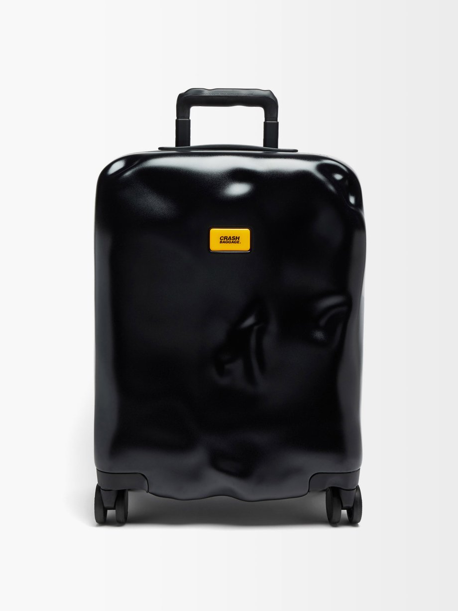 Crash Baggage Crash Baggage アイコン キャビンスーツケース 55cm ブラック｜MATCHESFASHION（マッ