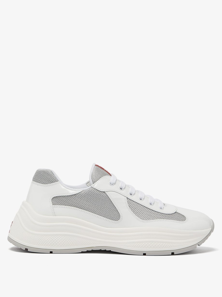 America's Cup patent trainers White Prada | MATCHESFASHION FR