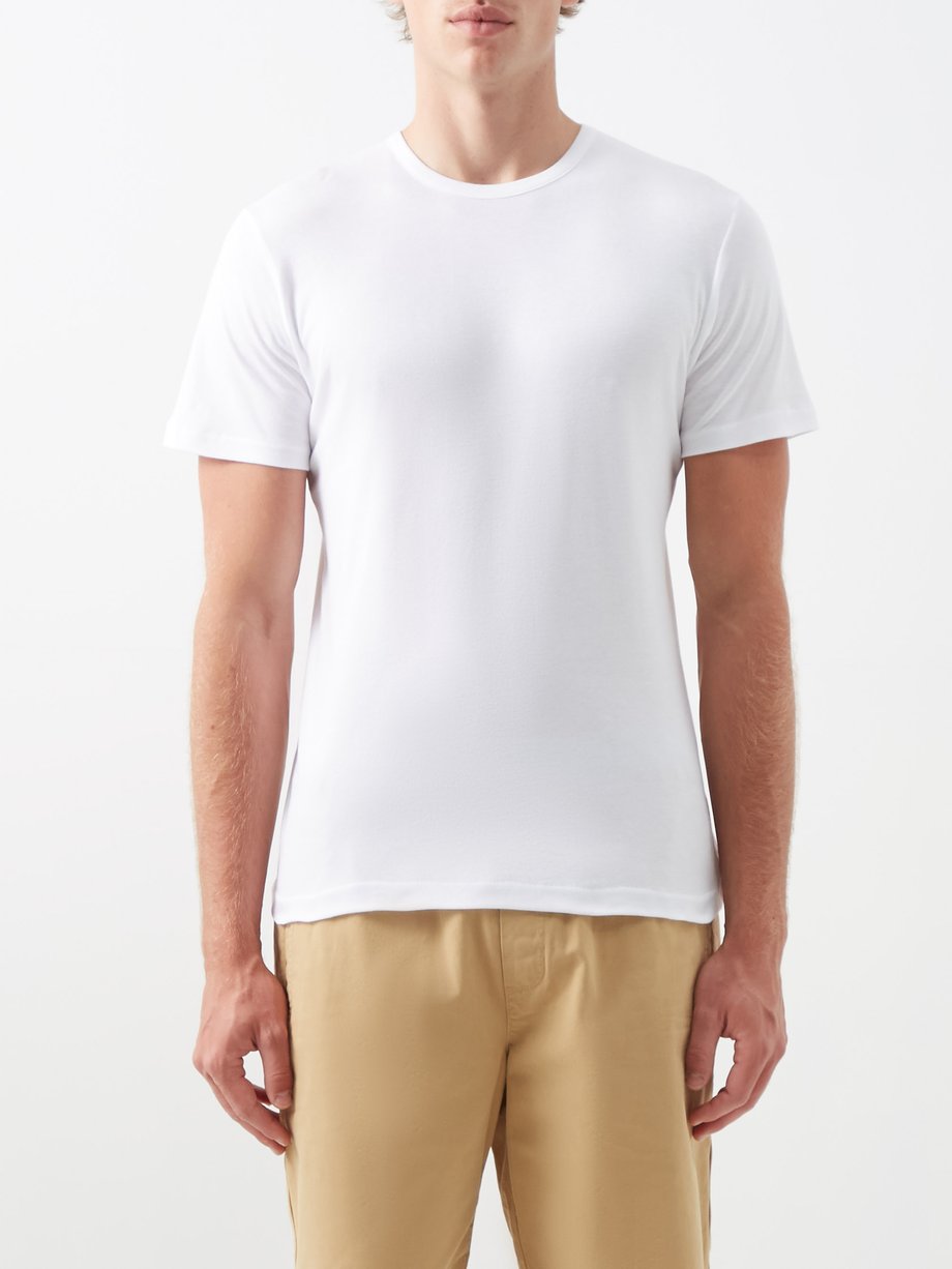 White Sea Island cotton-jersey T-shirt | Sunspel | MATCHESFASHION US