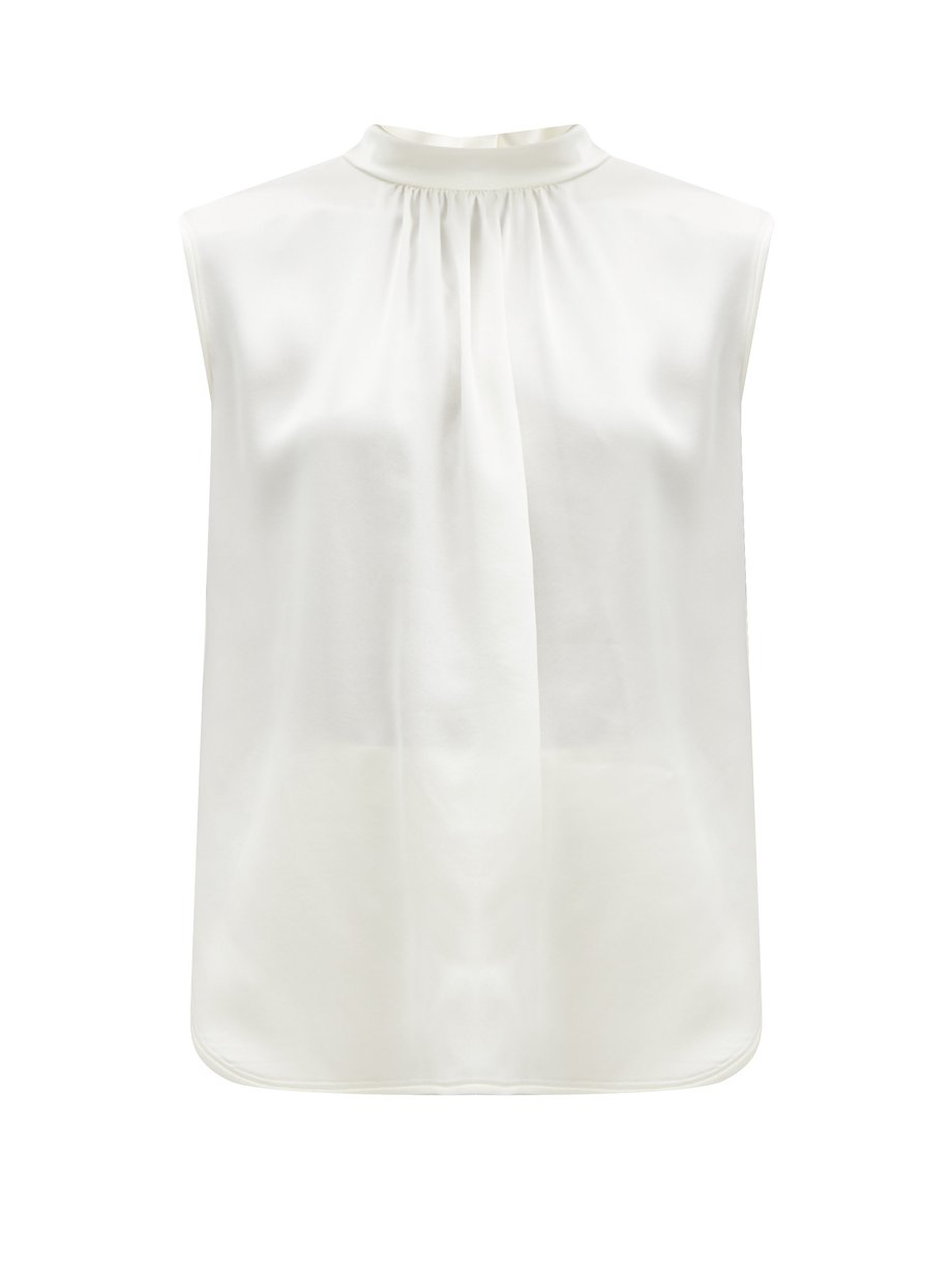 Neutral Dorina blouse | Max Mara | MATCHESFASHION UK