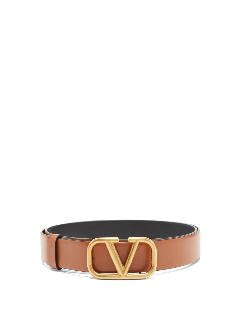 valentino belt logo