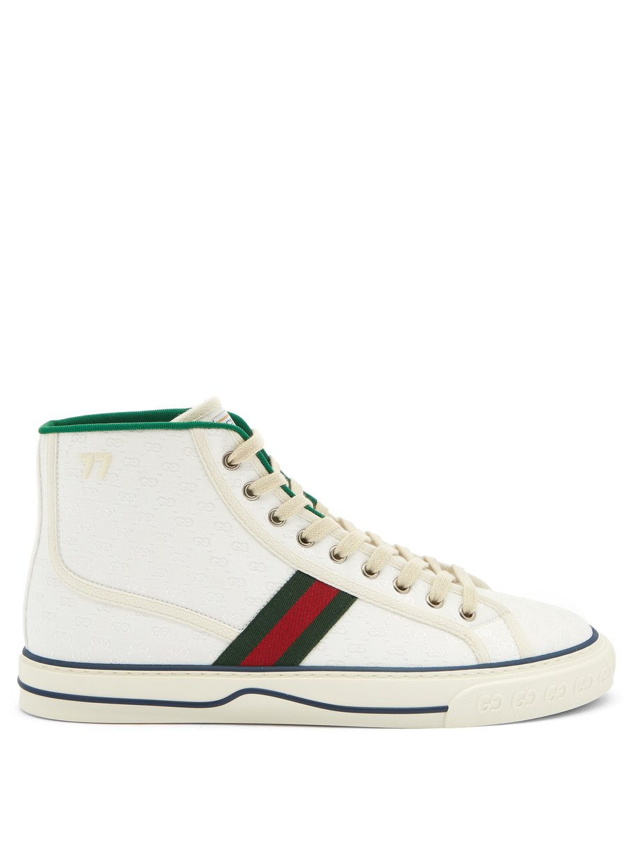 gucci high top trainers