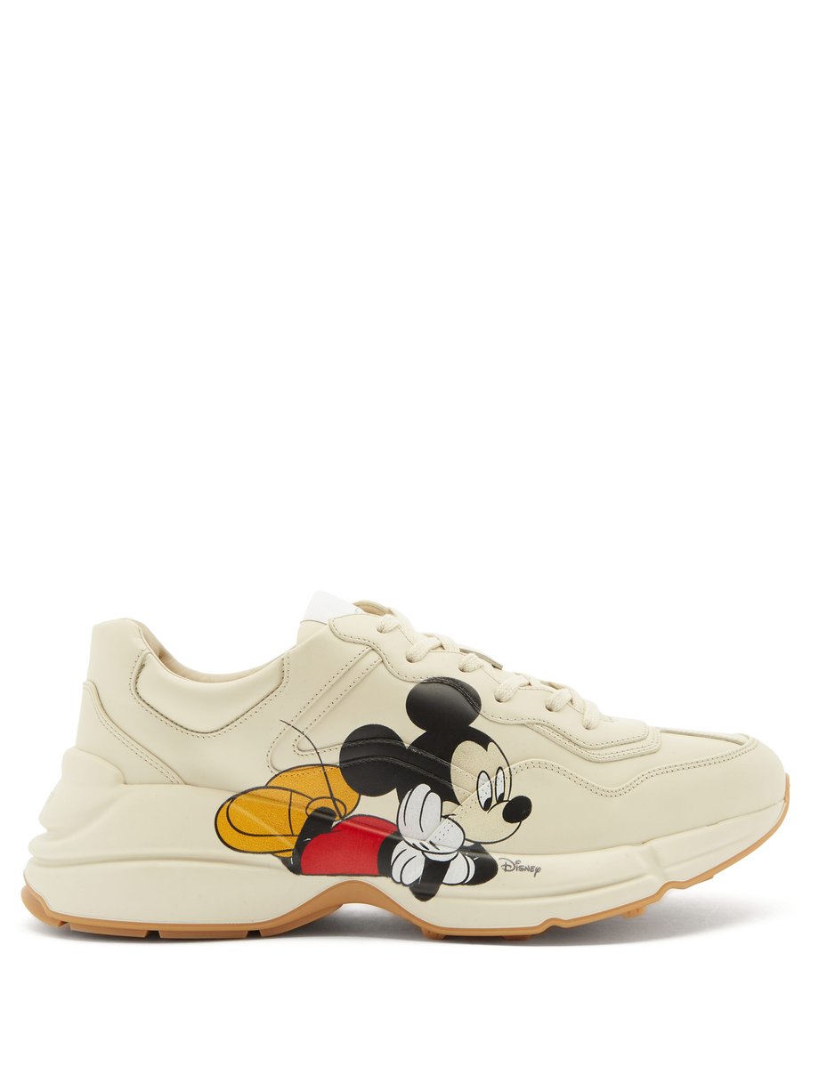 X Disney Rhyton Mickey Mouse leather 