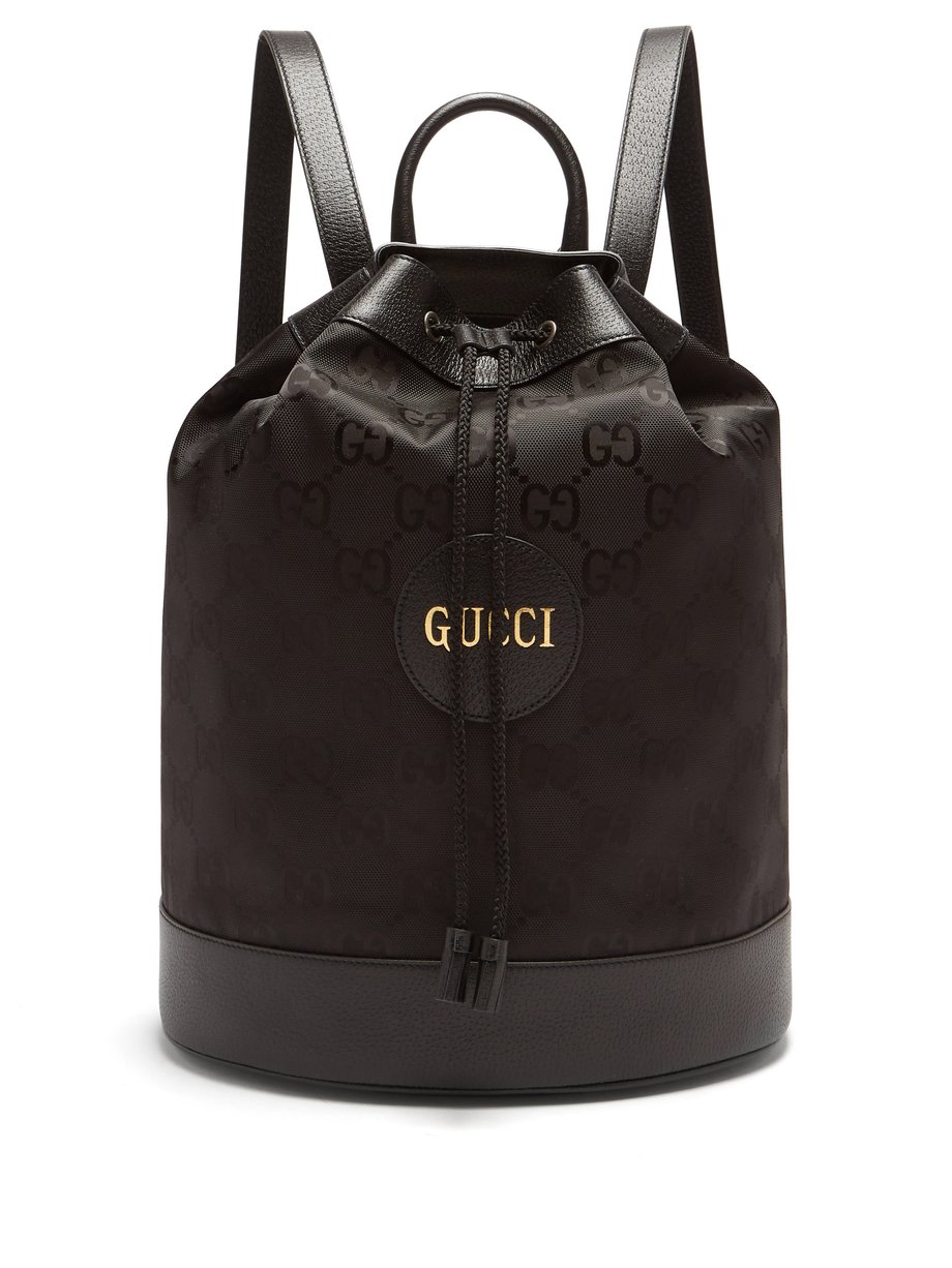 gucci technical backpack
