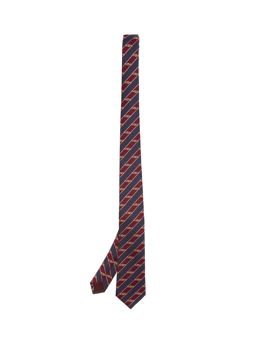 horsebit tie