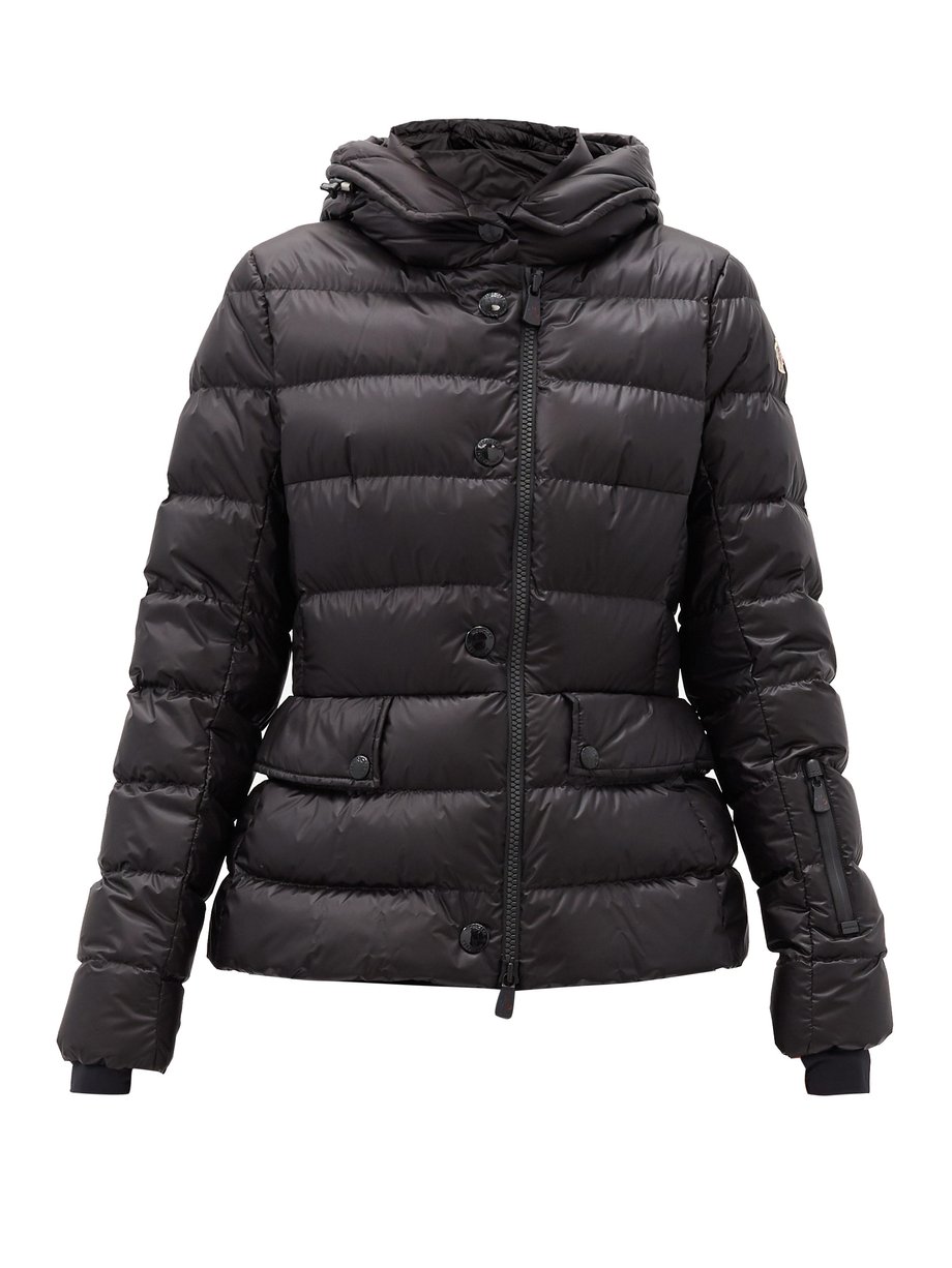 Armonique quilted down jacket Black Moncler Grenoble | MATCHESFASHION FR