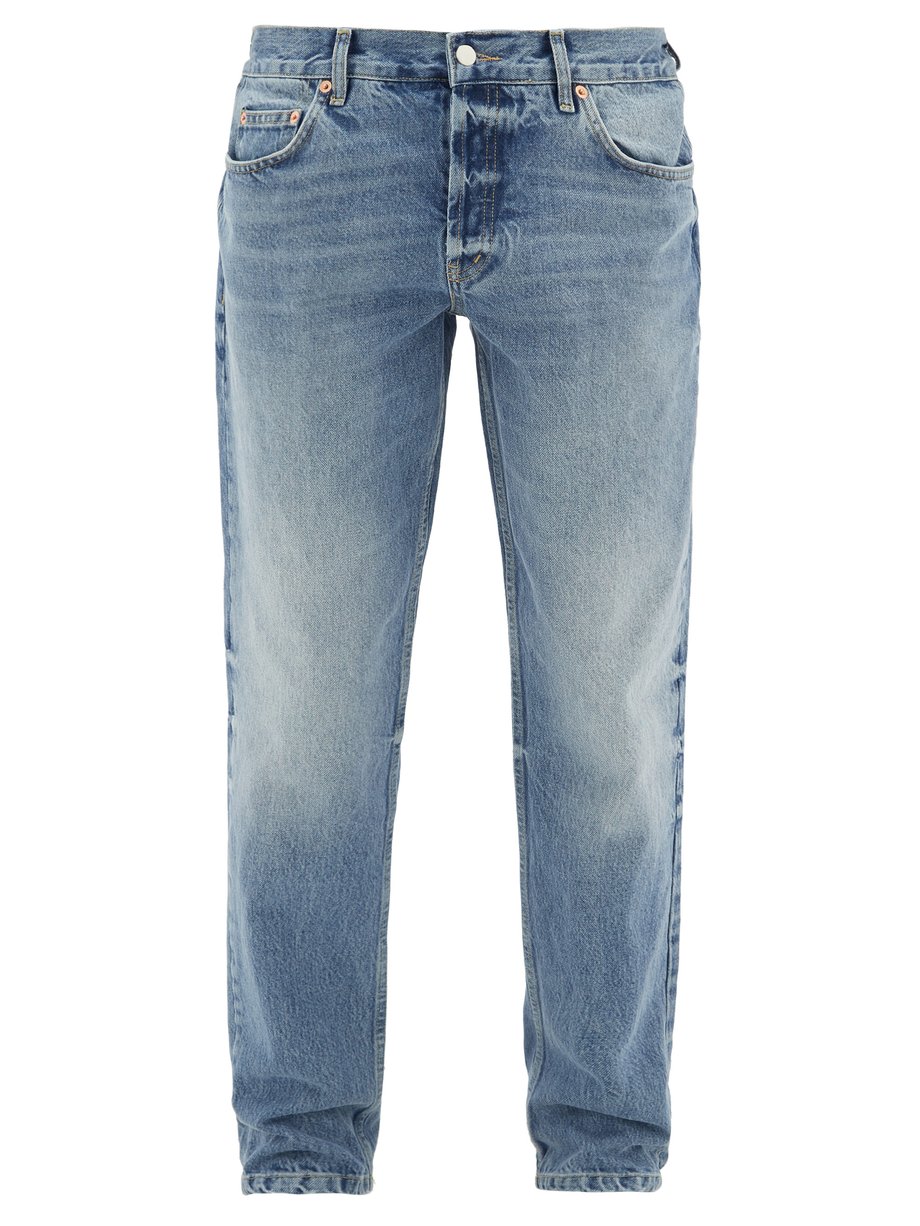 Blue Shady faded slim-leg jeans | Raey | MATCHESFASHION US