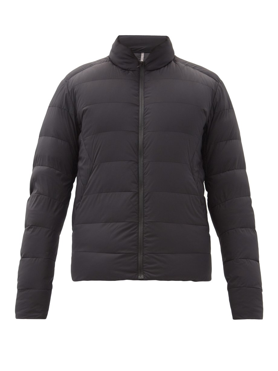 Black Conduit AR quilted down jacket | Veilance | MATCHESFASHION US