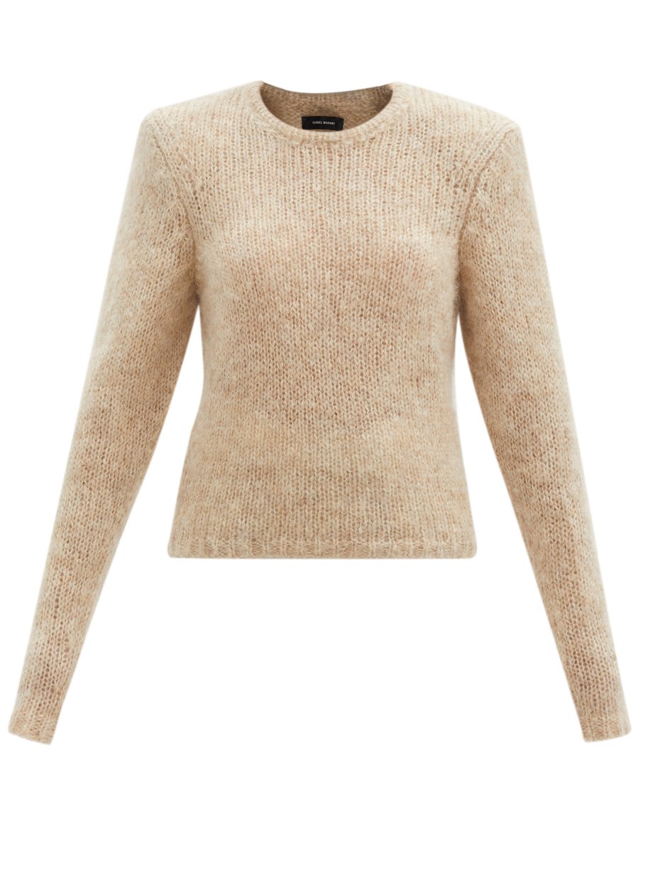 Isabel Marant Isabel Marant Erin sweater Neutral｜MATCHESFASHION（マッチズファッション)