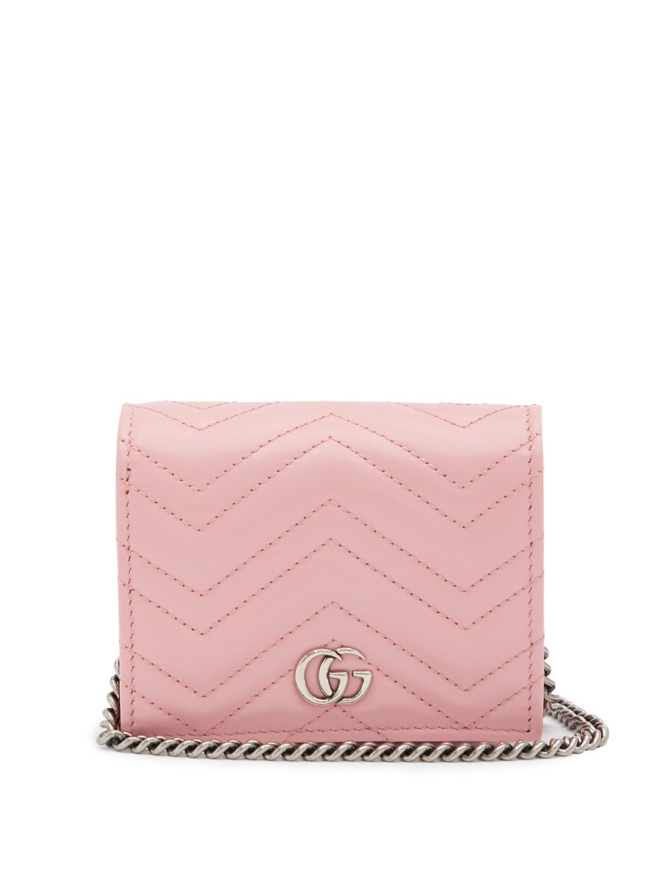 GG Marmont chain quilted-leather wallet 