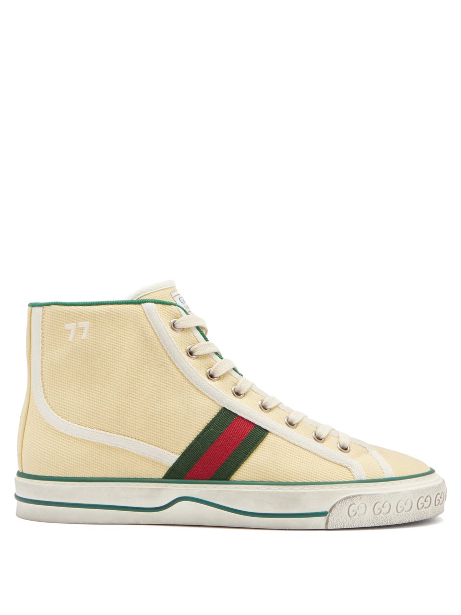 womens gucci high top trainers