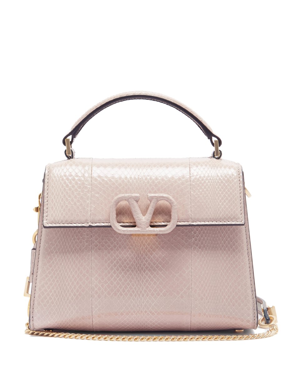 valentino snake bag