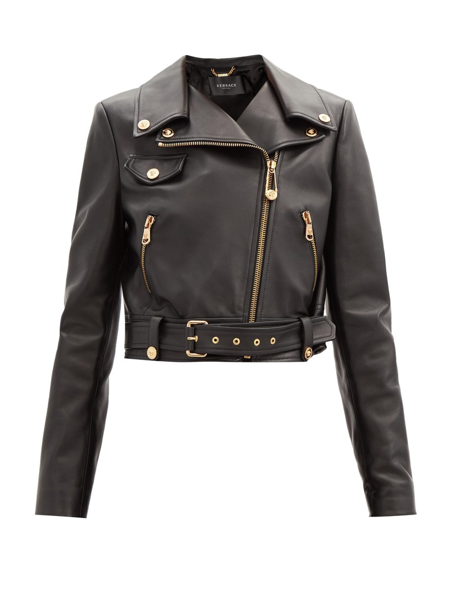 versace motorcycle jacket