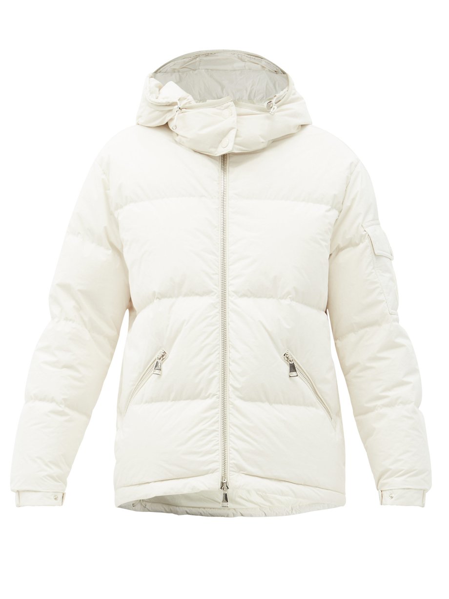 White Badymore hooded quilted down jacket | Moncler | MATCHESFASHION UK