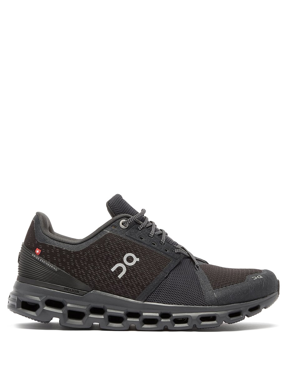 Black Cloudstratus mesh running trainers | On | MATCHESFASHION US