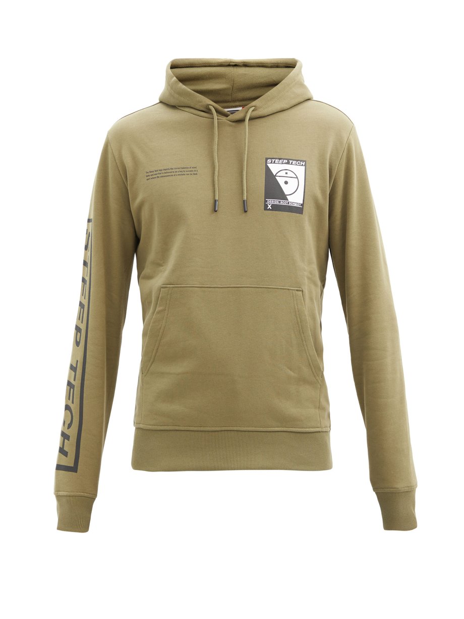 the north face hooded sweatshirt