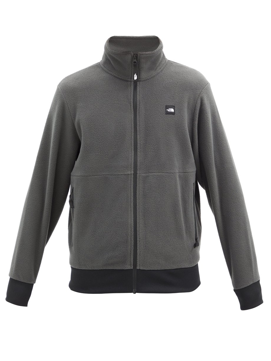 The North Face The North Face Fleeski funnel-neck zipped fleece jacket