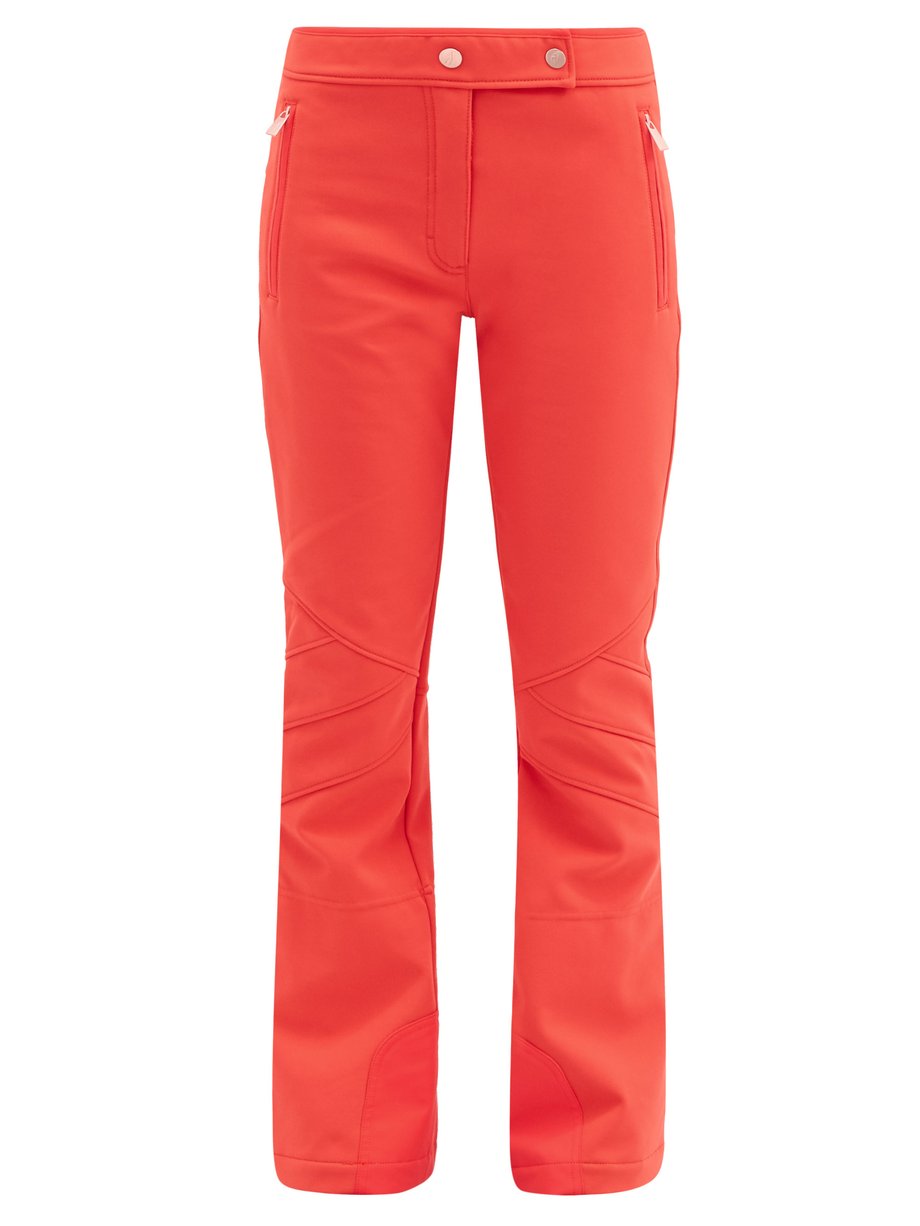 Red Sestriere New soft-shell ski trousers | Toni Sailer | MATCHESFASHION US