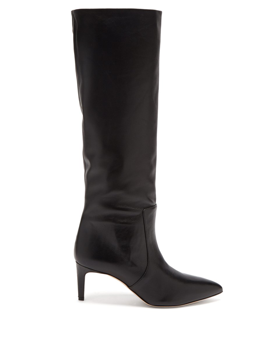 Black Knee-high leather boots | Paris Texas | MATCHESFASHION UK