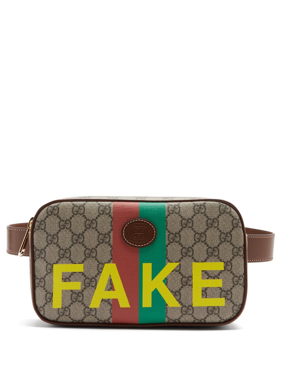 Fake/Not GG Supreme belt bag | Gucci 