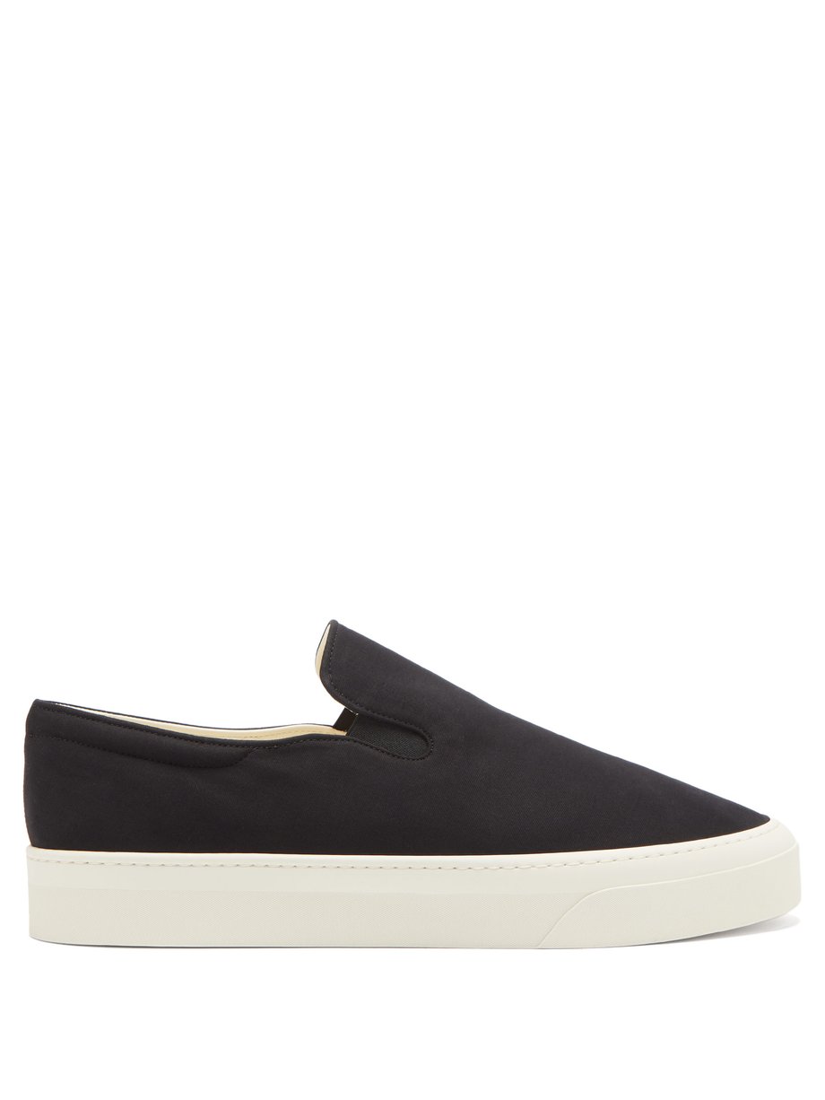 Dean slip-on canvas trainers | 매치 