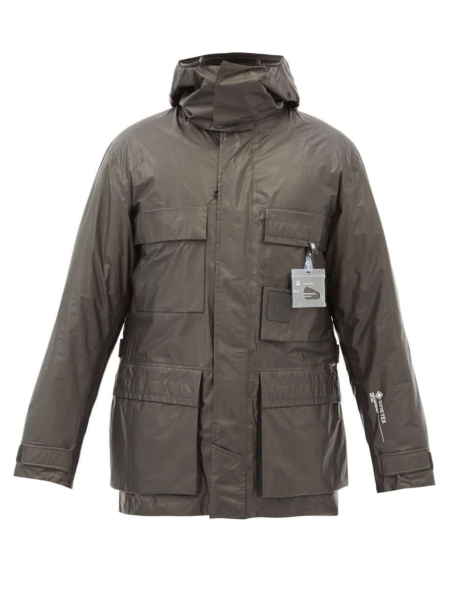 Black Xenia detachable-lining GORE-TEX® field jacket | C.P. Company ...