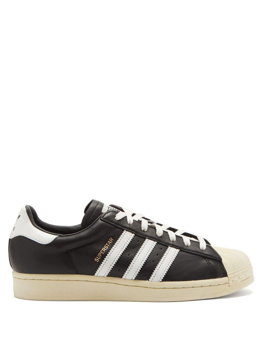 addidas leather trainers