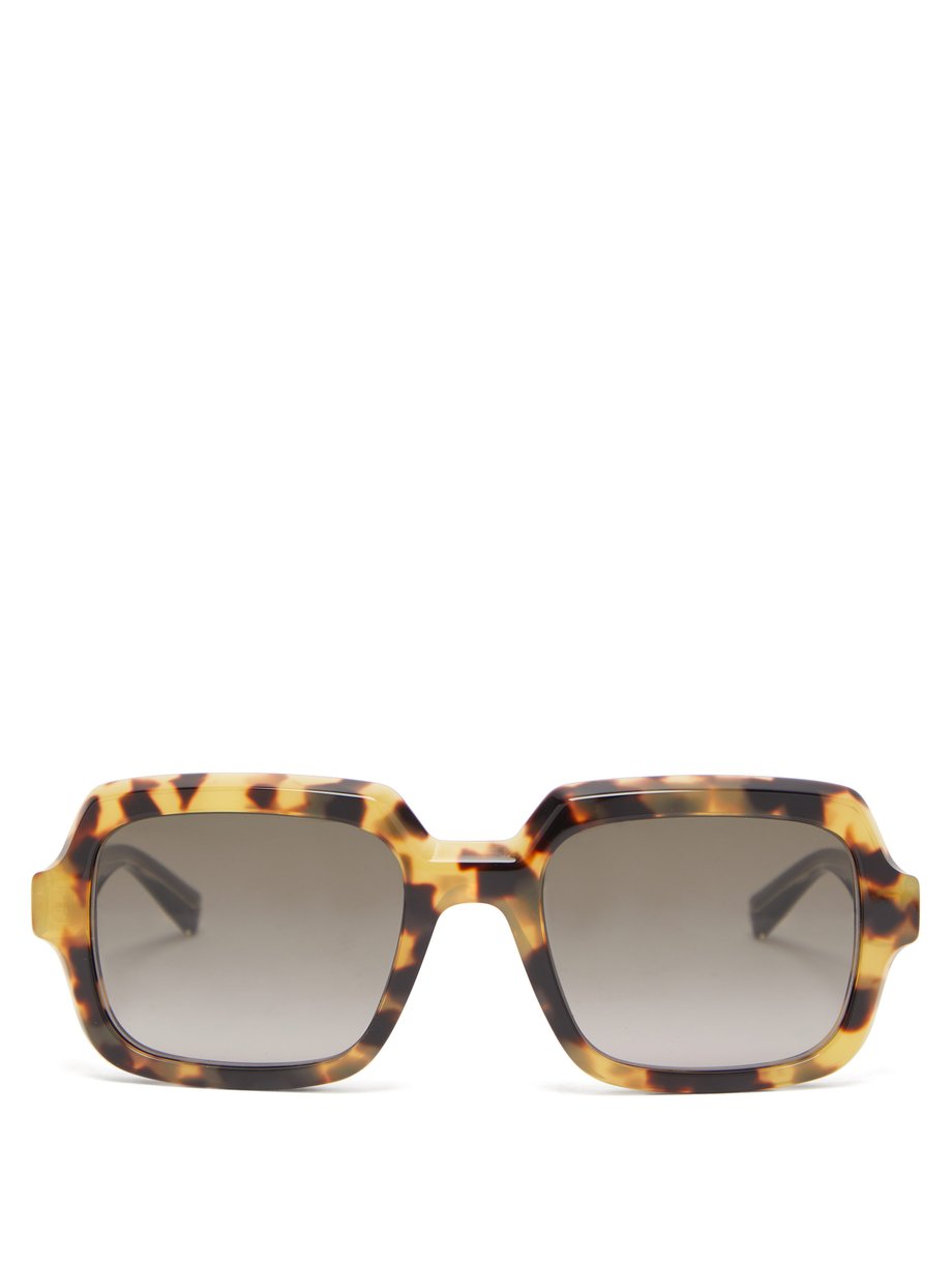 givenchy square acetate sunglasses