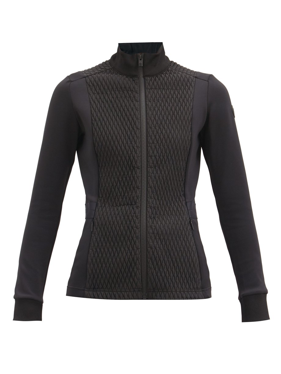 Black Meryl mid-layer thermal jacket | Fusalp | MATCHESFASHION AU