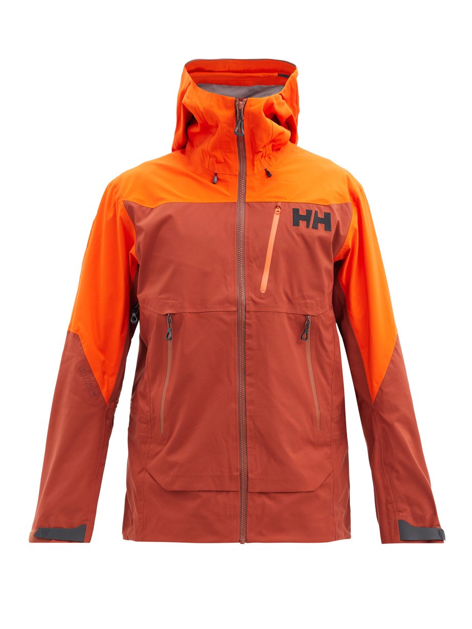 Helly Hansen Helly Hansen Odin Mountain 3L shell ski jacket Red ...