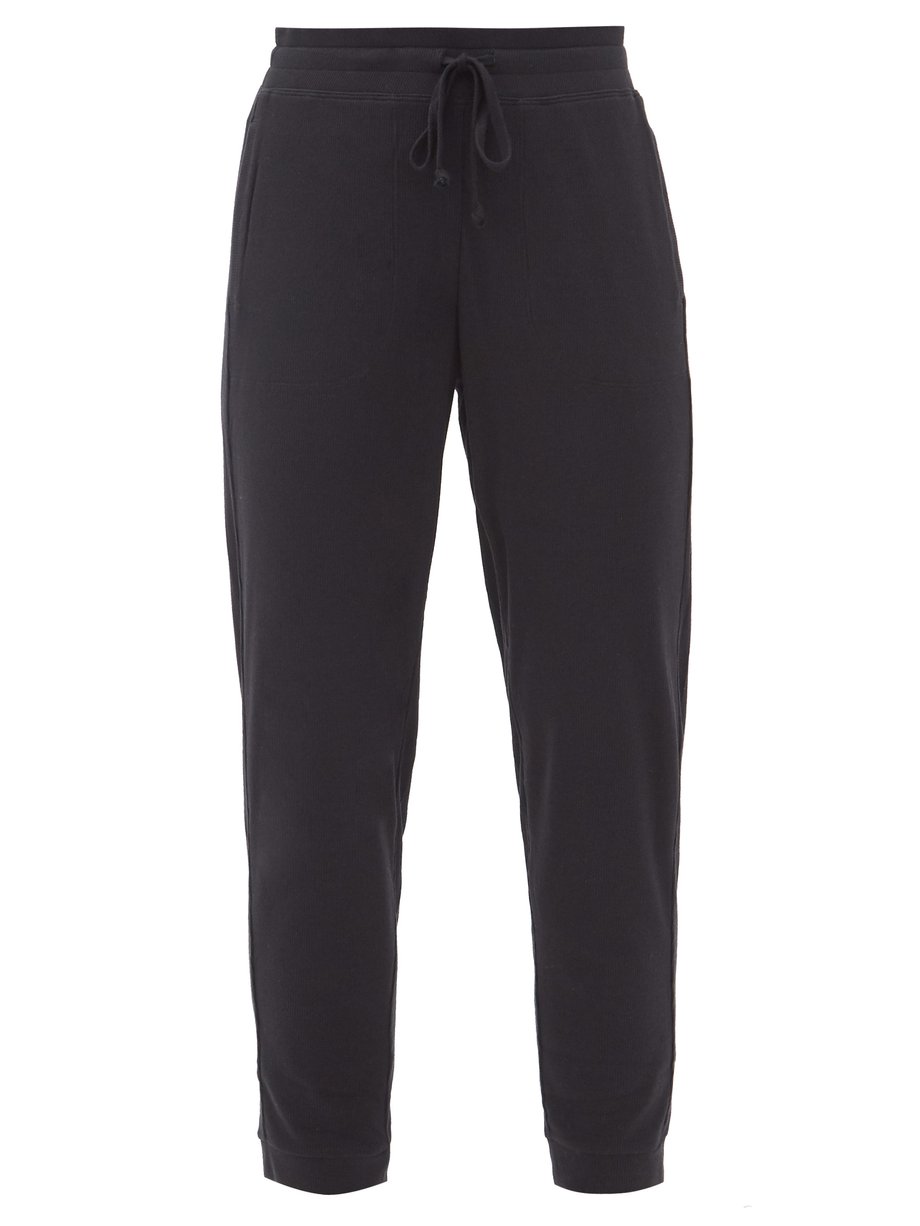 Black Noa jersey-blend pyjama trousers | Skin | MATCHESFASHION US