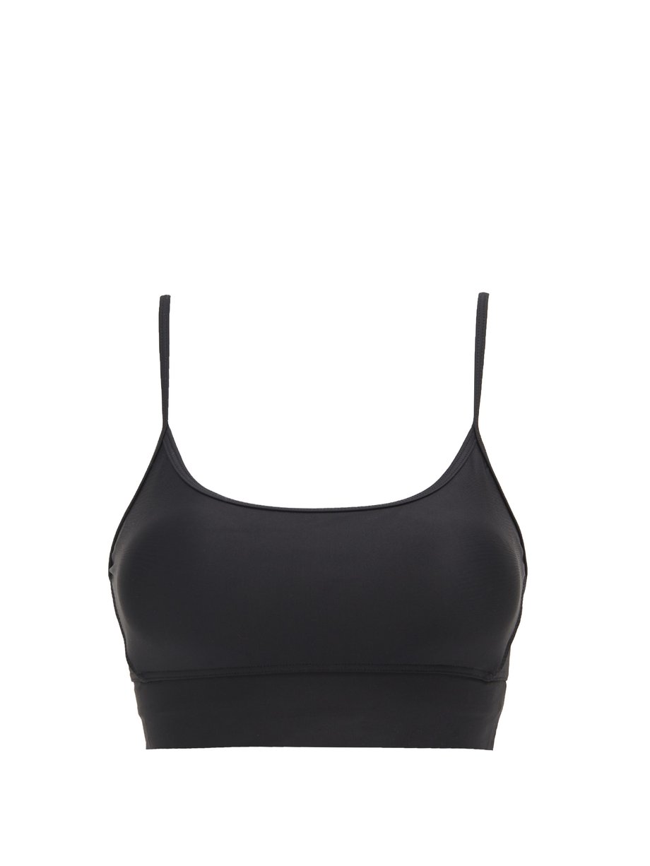 Black Andie low-impact sports bra | The Upside | MATCHESFASHION US