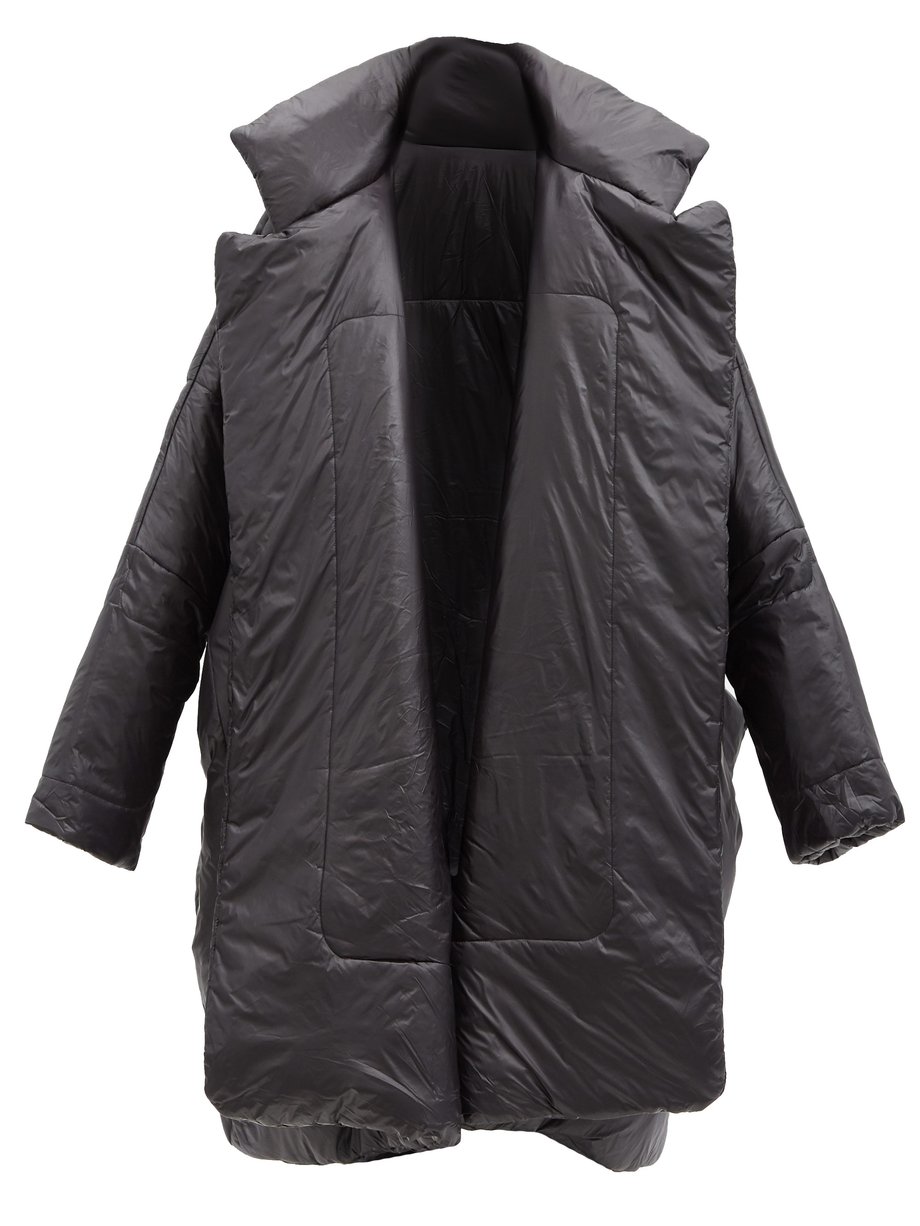 Black Sleeping Bag oversized padded coat | Norma Kamali | MATCHESFASHION UK