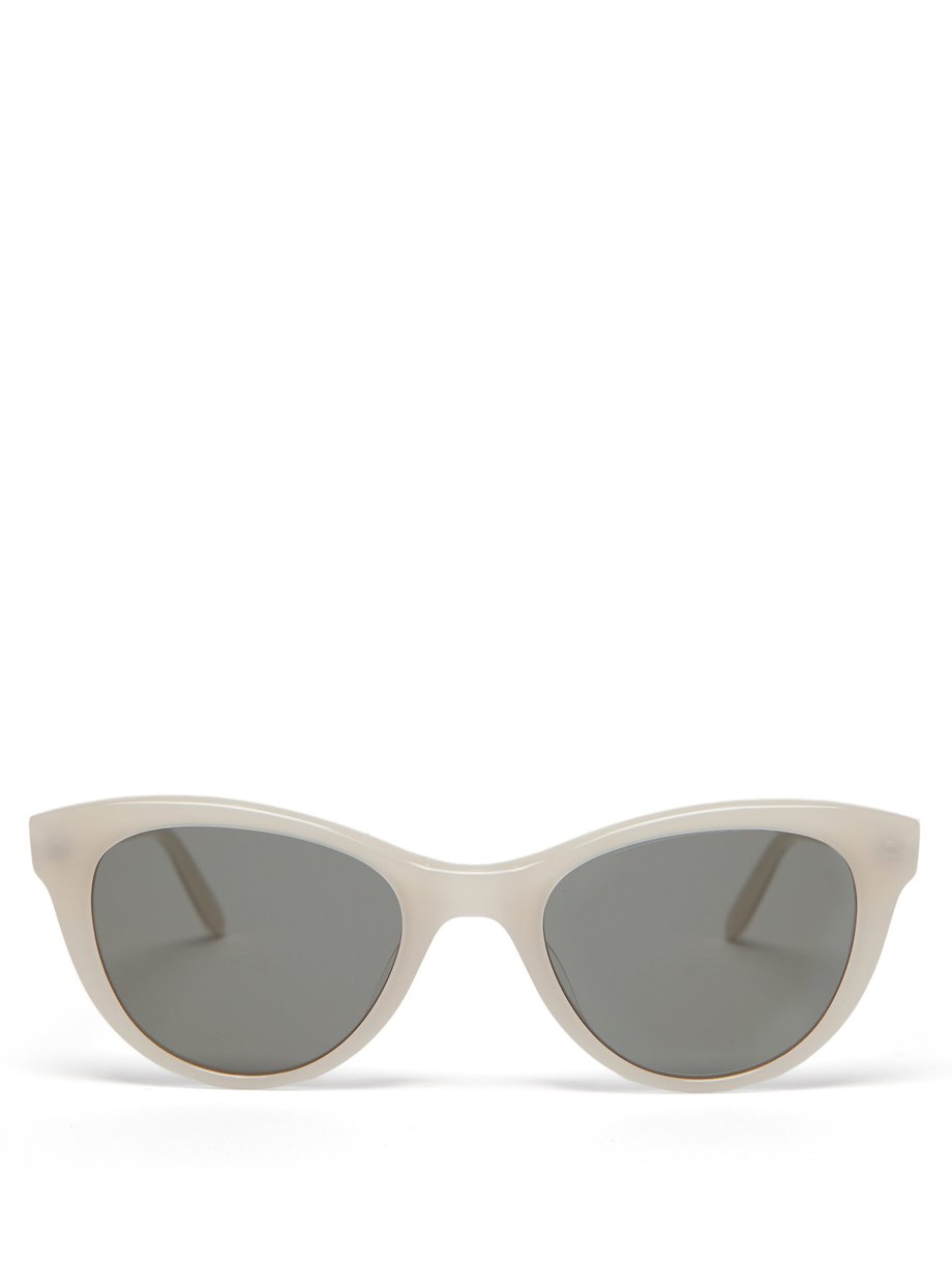 White X Clare V. cat-eye acetate sunglasses | Garrett Leight ...