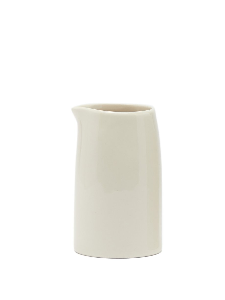 White X Ann Demeulemeester porcelain milk jug | Serax | MATCHESFASHION US