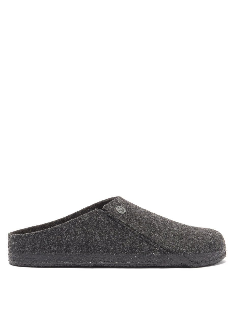 Zermatt wool-felt slip-on shoes Grey 