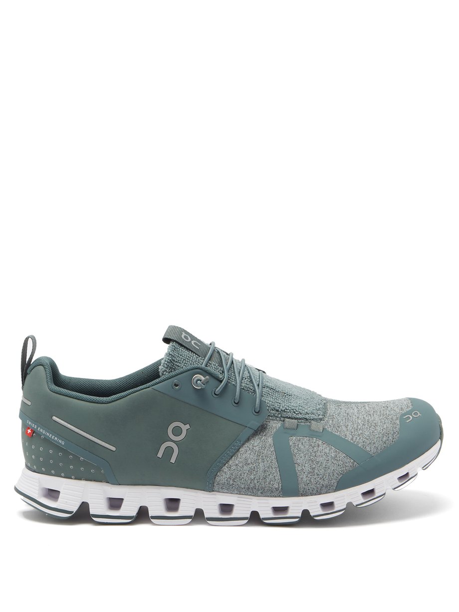 Green Cloud Terry trainers | On | MATCHESFASHION UK