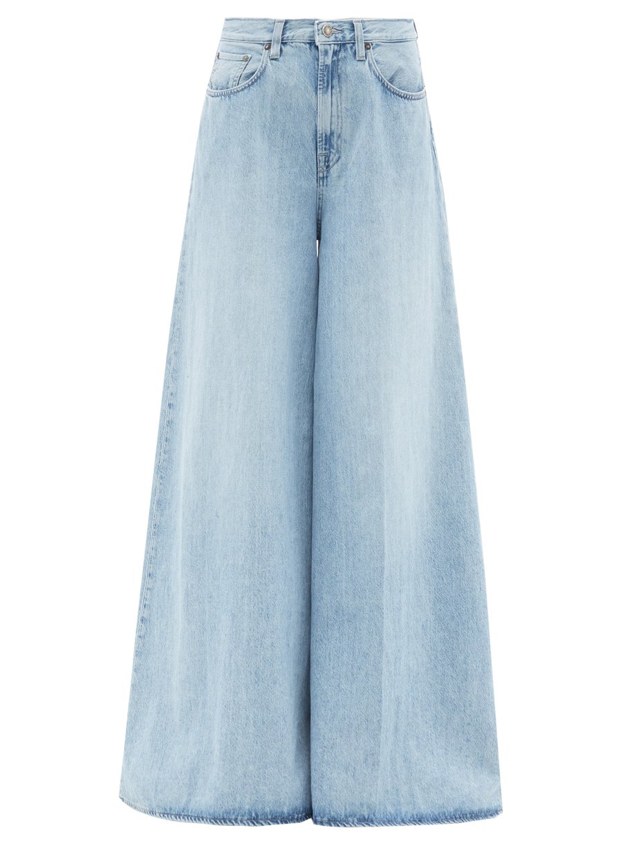 Blue Benny wide-leg jeans | Made in Tomboy | MATCHESFASHION US