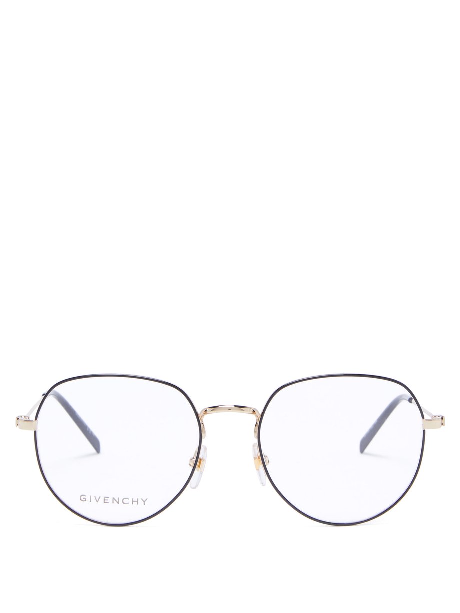 givenchy round glasses