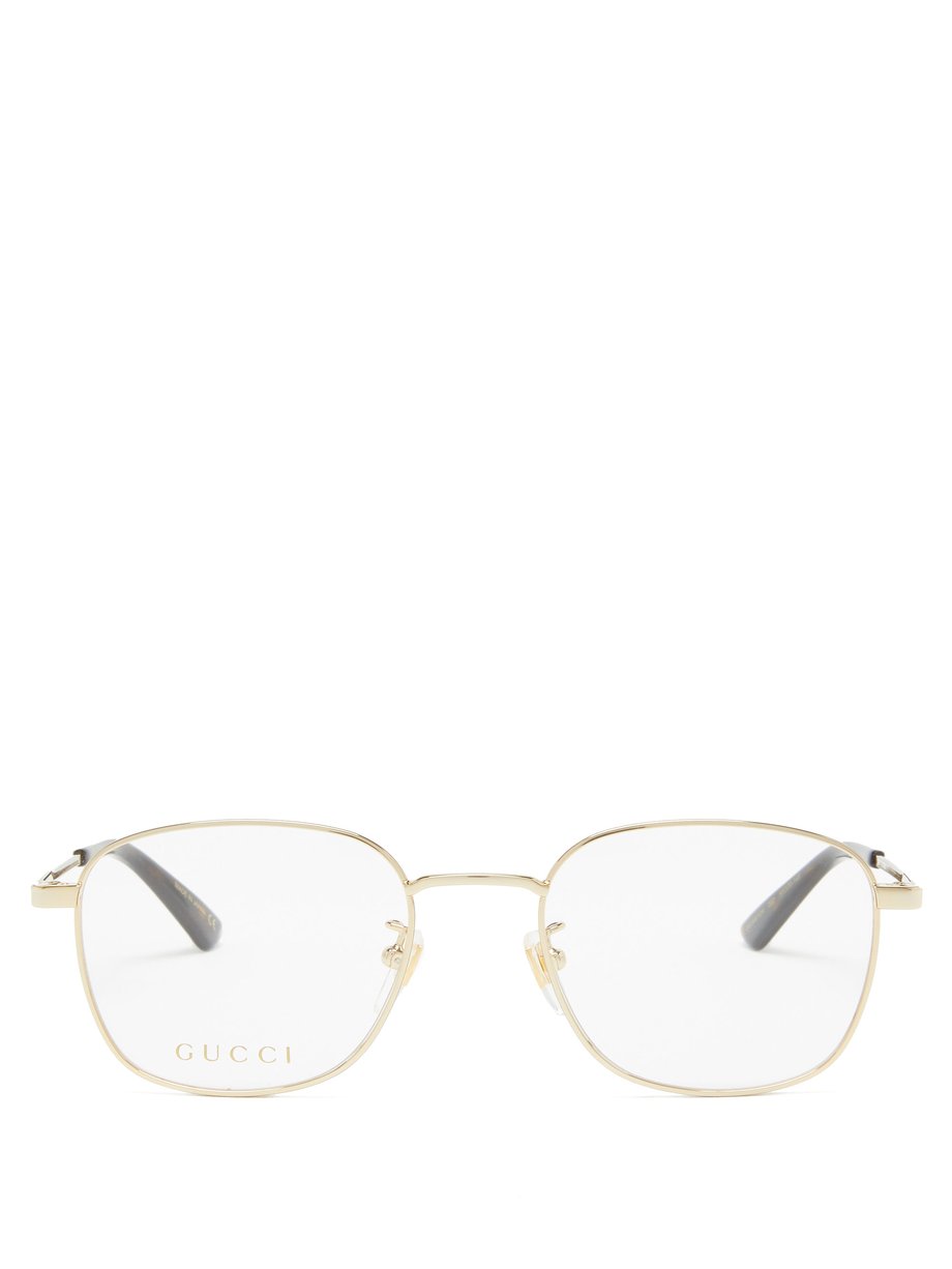 gucci square bee sunglasses